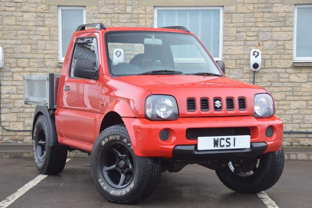 View our SUZUKI JIMNY