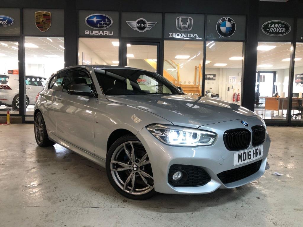 View our BMW 1 SERIES
