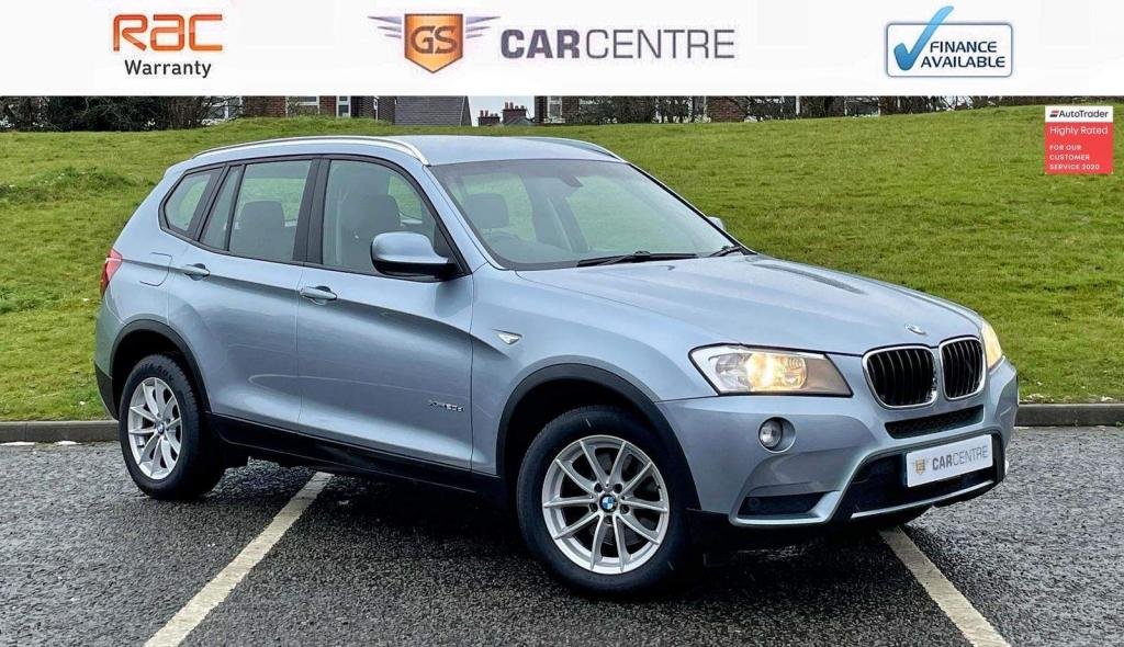 View our BMW X3