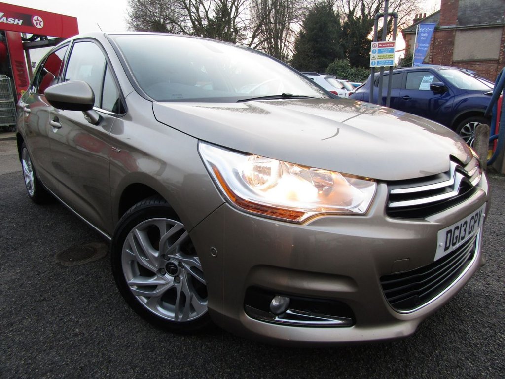 View our CITROEN C4