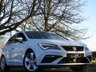 USED 2018 68 SEAT LEON 1.5 TSI EVO FR 5d 129 BHP 1 OWNER VAT Q ONLY 12K A/C VGC