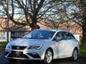 USED 2018 68 SEAT LEON 1.5 TSI EVO FR 5d 129 BHP 1 OWNER VAT Q ONLY 12K A/C VGC