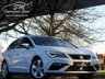 USED 2018 68 SEAT LEON 1.5 TSI EVO FR 5d 129 BHP 1 OWNER VAT Q ONLY 12K A/C VGC