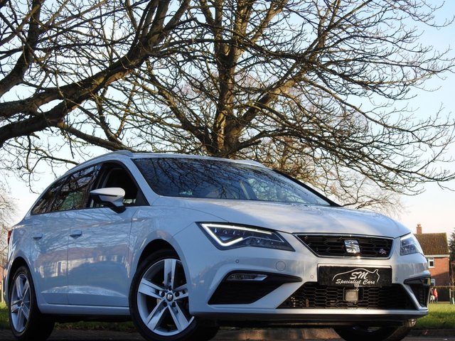 2018 68 Seat Leon 1.5 TSI EVO FR 5d 129 BHP