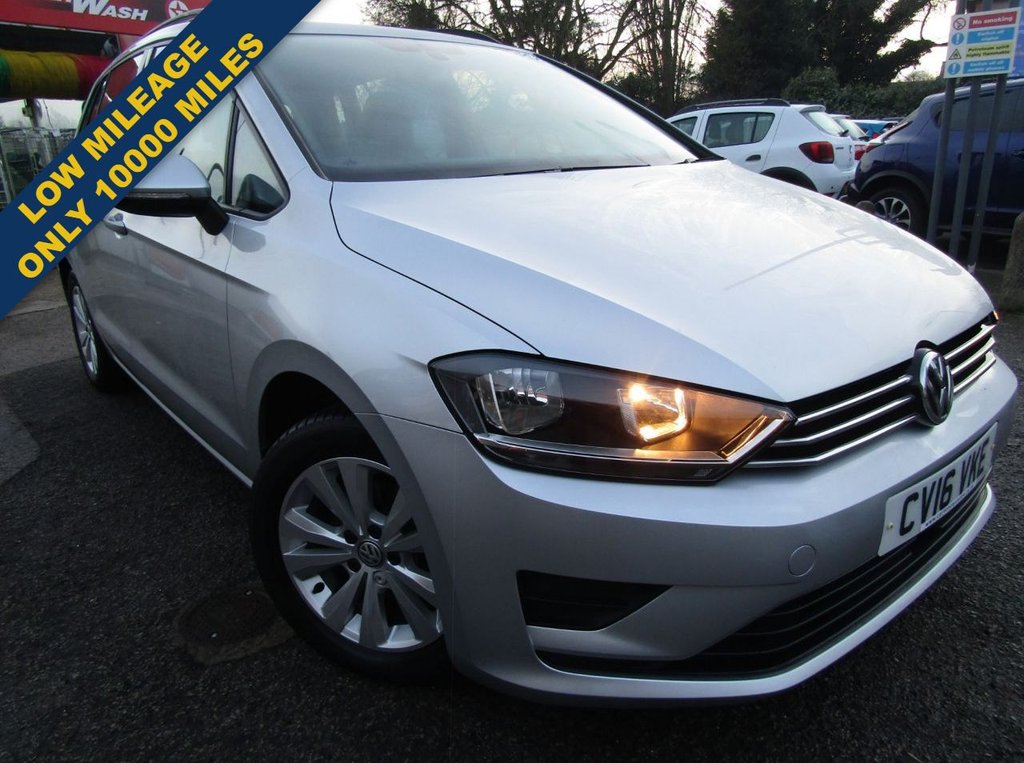 View our VOLKSWAGEN GOLF SV