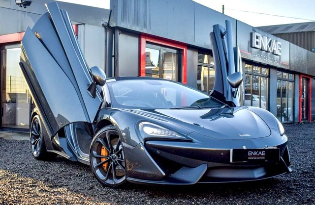 2016 66 Mclaren 540c 3.8 V8 SSG 2d 562 BHP