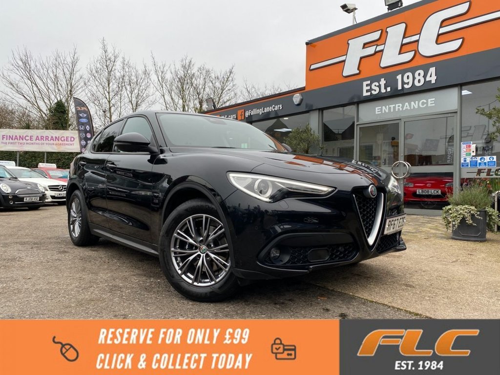 View our ALFA ROMEO STELVIO