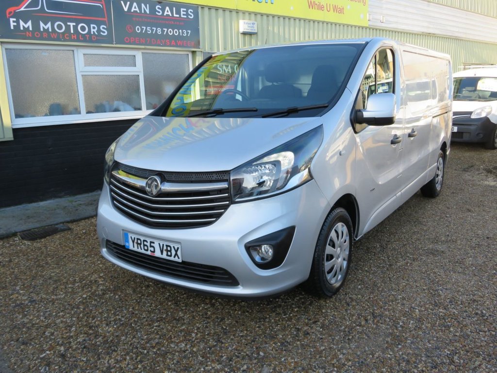 View our VAUXHALL VIVARO