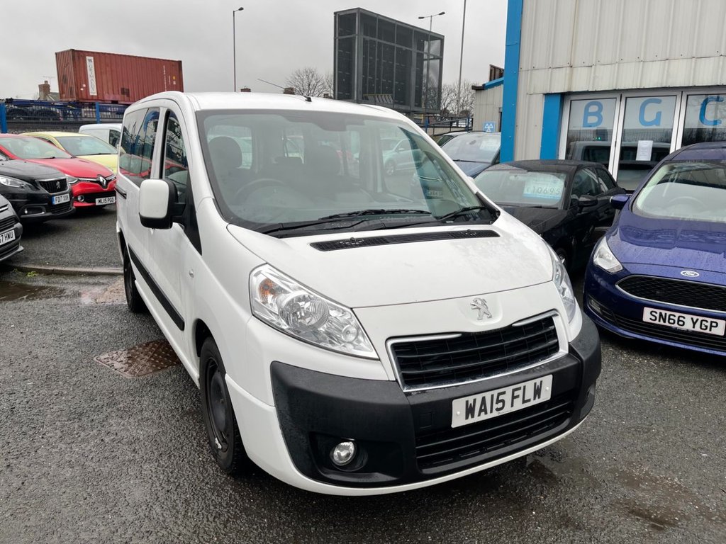View our PEUGEOT EXPERT TEPEE