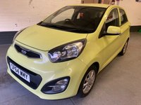 USED 2014 64 KIA PICANTO 1.2 2 5d AUTOMATIC......
