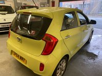 USED 2014 64 KIA PICANTO 1.2 2 5d AUTOMATIC......