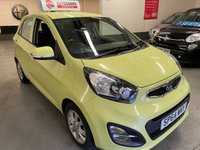 USED 2014 64 KIA PICANTO 1.2 2 5d AUTOMATIC......