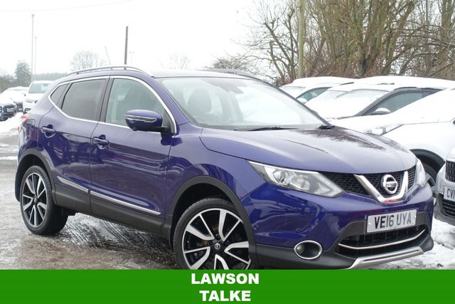 View our NISSAN QASHQAI