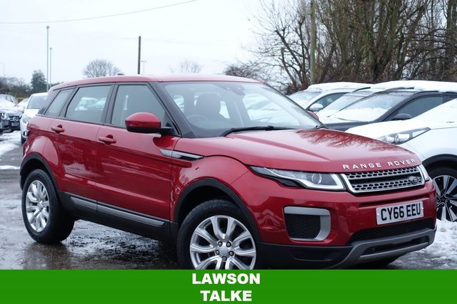 View our LAND ROVER RANGE ROVER EVOQUE