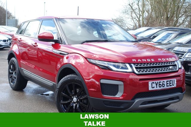 View our LAND ROVER RANGE ROVER EVOQUE