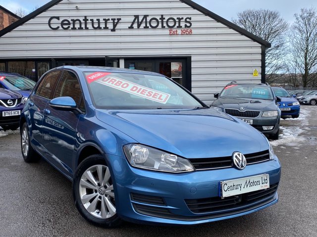 2013 13 Volkswagen Golf 1.6 SE TDI Bluemotion Tech 5dr - NEW SHAPE