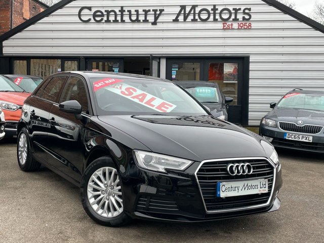 2016 66 Audi A3 1.6 TDI SE Technik SportBack 5dr - NEW SHAPE