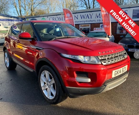 2014 14 LAND ROVER RANGE ROVER EVOQUE 2.2 SD4 PURE TECH 5d 190 BHP