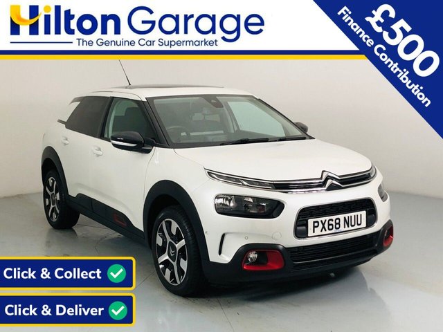 View our CITROEN C4 CACTUS