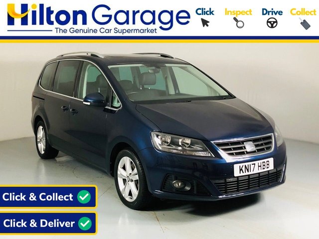 View our SEAT ALHAMBRA