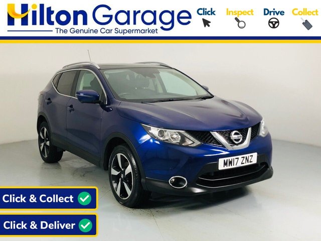 View our NISSAN QASHQAI
