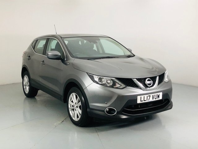 View our NISSAN QASHQAI