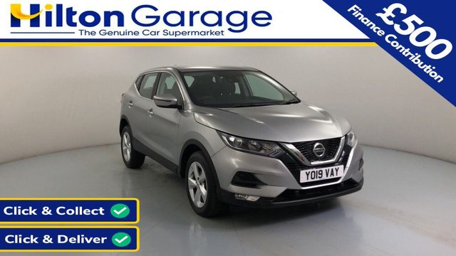 View our NISSAN QASHQAI