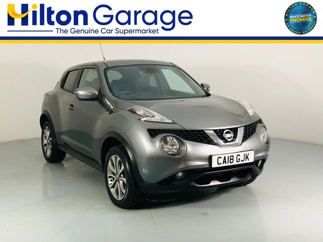 View our NISSAN JUKE