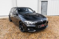 USED 2019 68 BMW 1 SERIES 1.5 116D M SPORT SHADOW EDITION 5d 114 BHP VIRTUAL DASH+HEATED SEATS