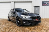 USED 2019 68 BMW 1 SERIES 1.5 116D M SPORT SHADOW EDITION 5d 114 BHP VIRTUAL DASH+HEATED SEATS
