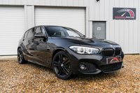 USED 2019 68 BMW 1 SERIES 1.5 116D M SPORT SHADOW EDITION 5d 114 BHP VIRTUAL DASH+HEATED SEATS