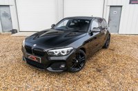 USED 2019 68 BMW 1 SERIES 1.5 116D M SPORT SHADOW EDITION 5d 114 BHP VIRTUAL DASH+HEATED SEATS