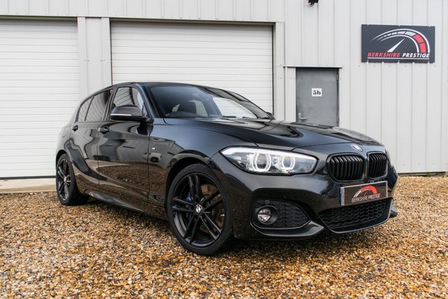 2019 68 BMW 1 Series 1.5 116D M SPORT SHADOW EDITION 5d 114 BHP