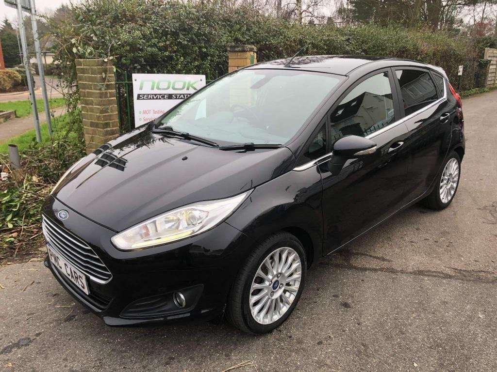 View our FORD FIESTA