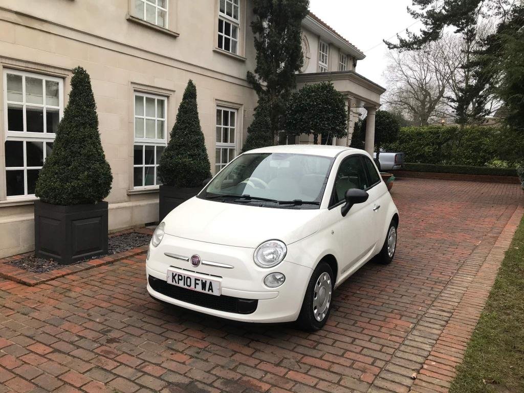 View our FIAT 500