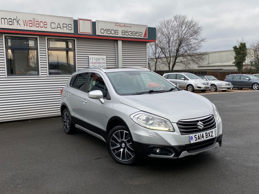 View our SUZUKI SX4 S-CROSS