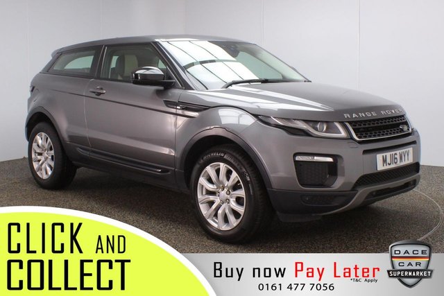 View our LAND ROVER RANGE ROVER EVOQUE