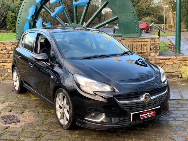 2018 18 Vauxhall Corsa 1.4 SRI VX-LINE 5d 89 BHP