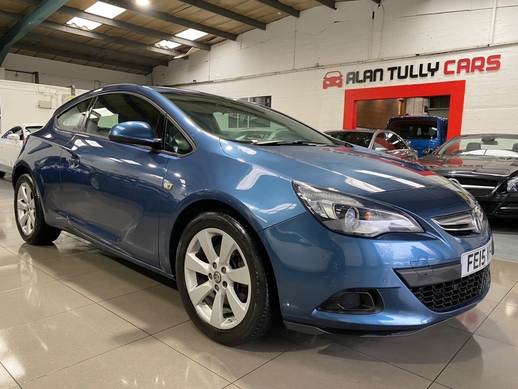 View our VAUXHALL ASTRA GTC