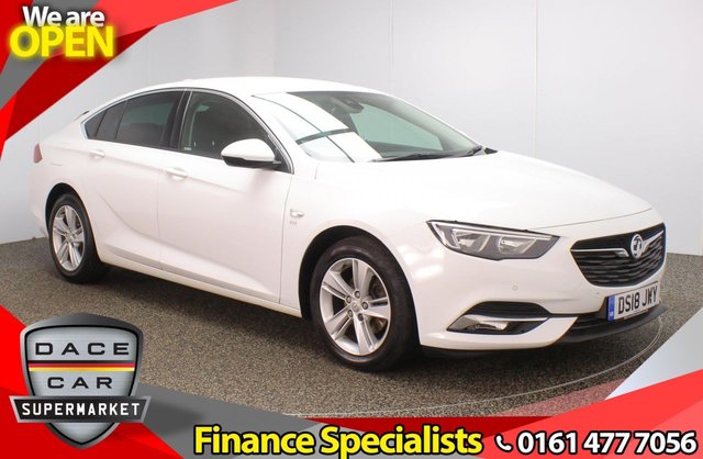 View our VAUXHALL INSIGNIA GRAND SPORT