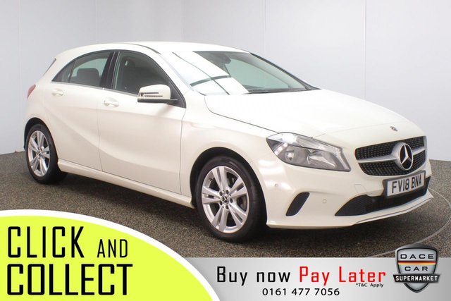 View our MERCEDES-BENZ A-CLASS