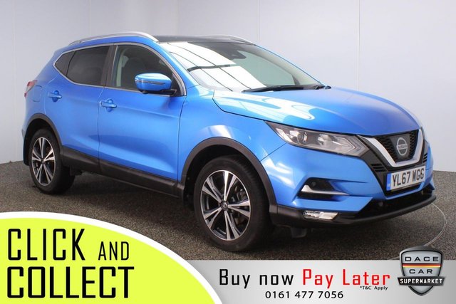 View our NISSAN QASHQAI