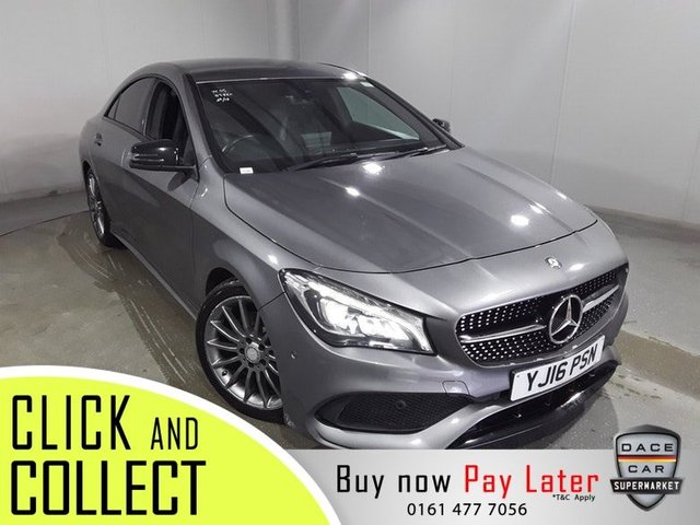 View our MERCEDES-BENZ CLA