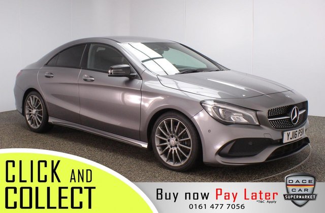 View our MERCEDES-BENZ CLA