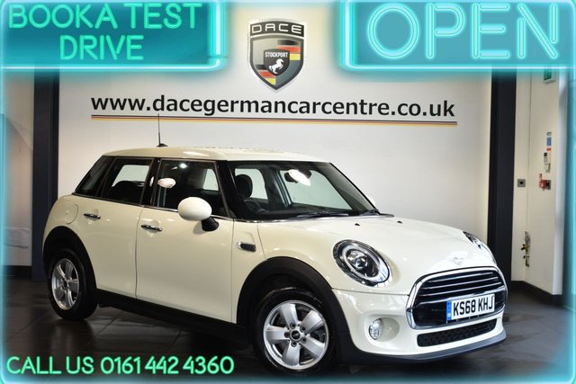 View our MINI HATCH COOPER
