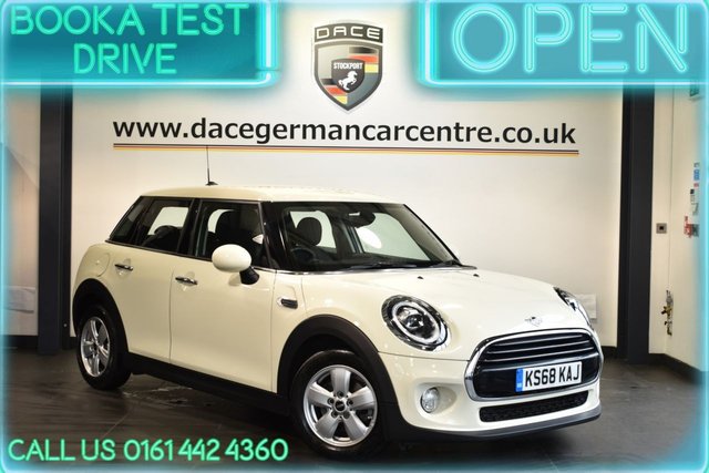 View our MINI HATCH COOPER