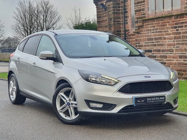 2015 65 Ford Focus 1.5 ZETEC TDCI 5d 118 BHP
