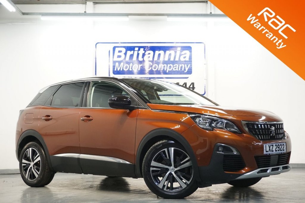 View our PEUGEOT 3008