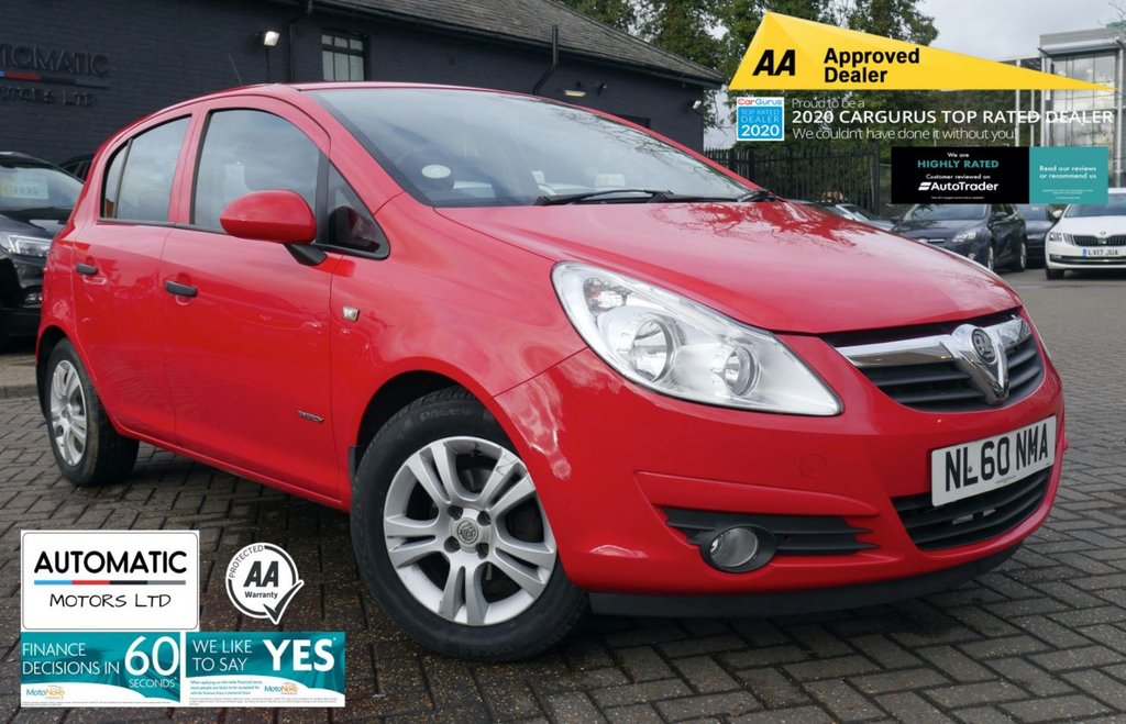 View our VAUXHALL CORSA