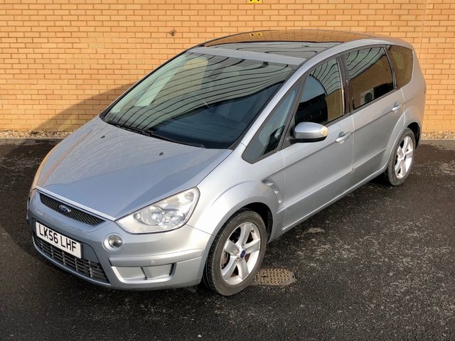 2006 56 Ford S-Max  TITANIUM // 2.0L 145 BHP // 7 seats // px swap 